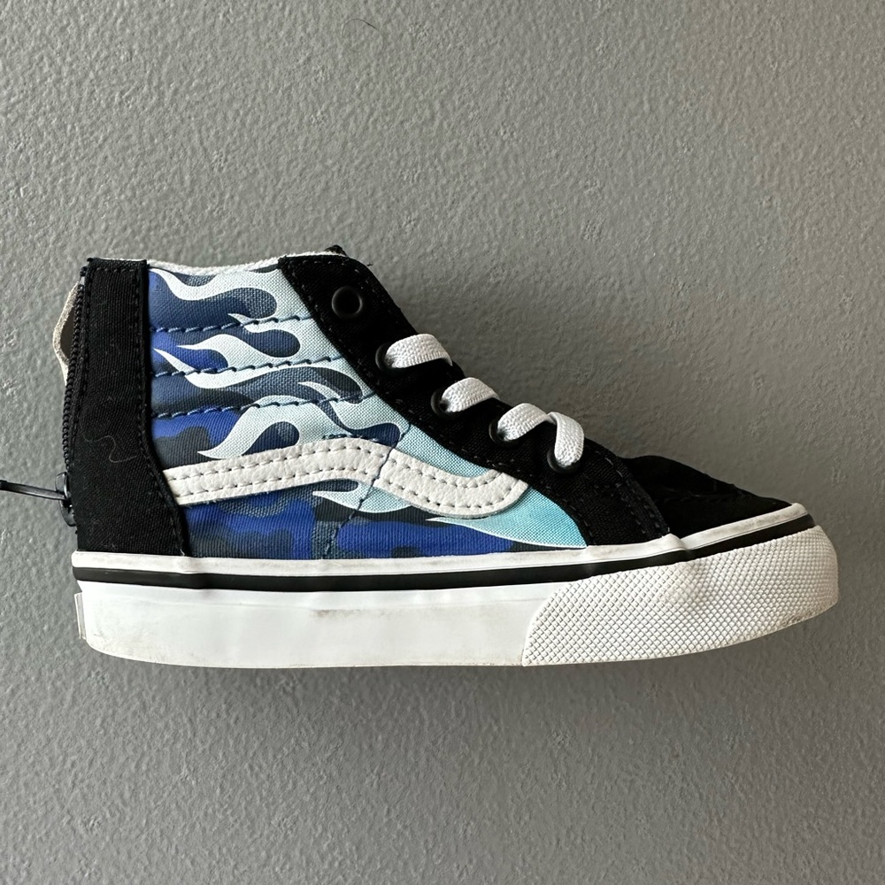 High-top Vans